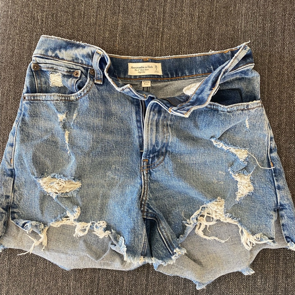 Abercrombie Jean shorts